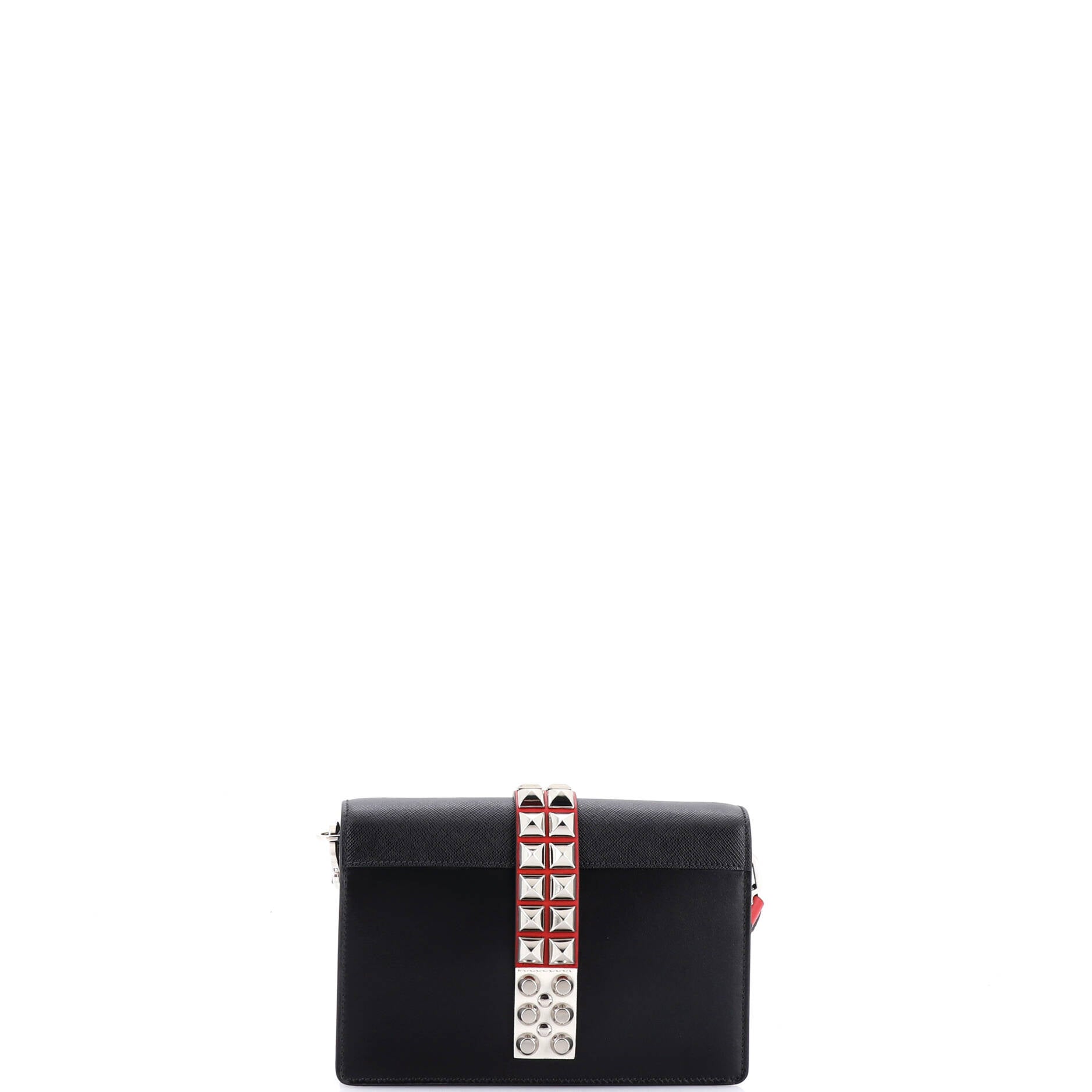 Elektra Shoulder Bag Studded Leather Small