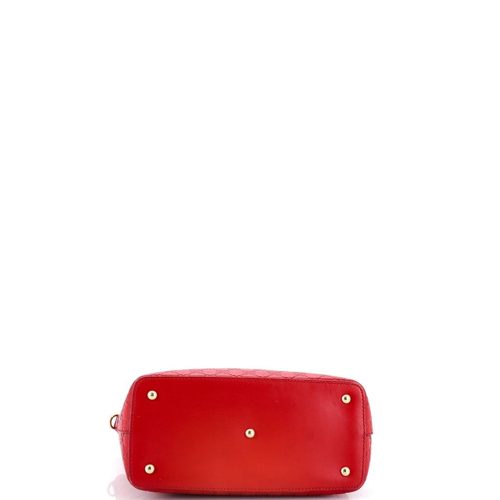 Signature Fold Over Tote Guccissima Leather Medium