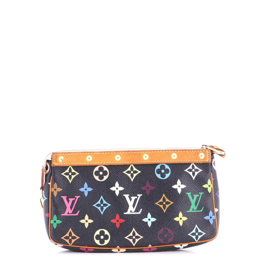 Pochette Accessoires Monogram Multicolor