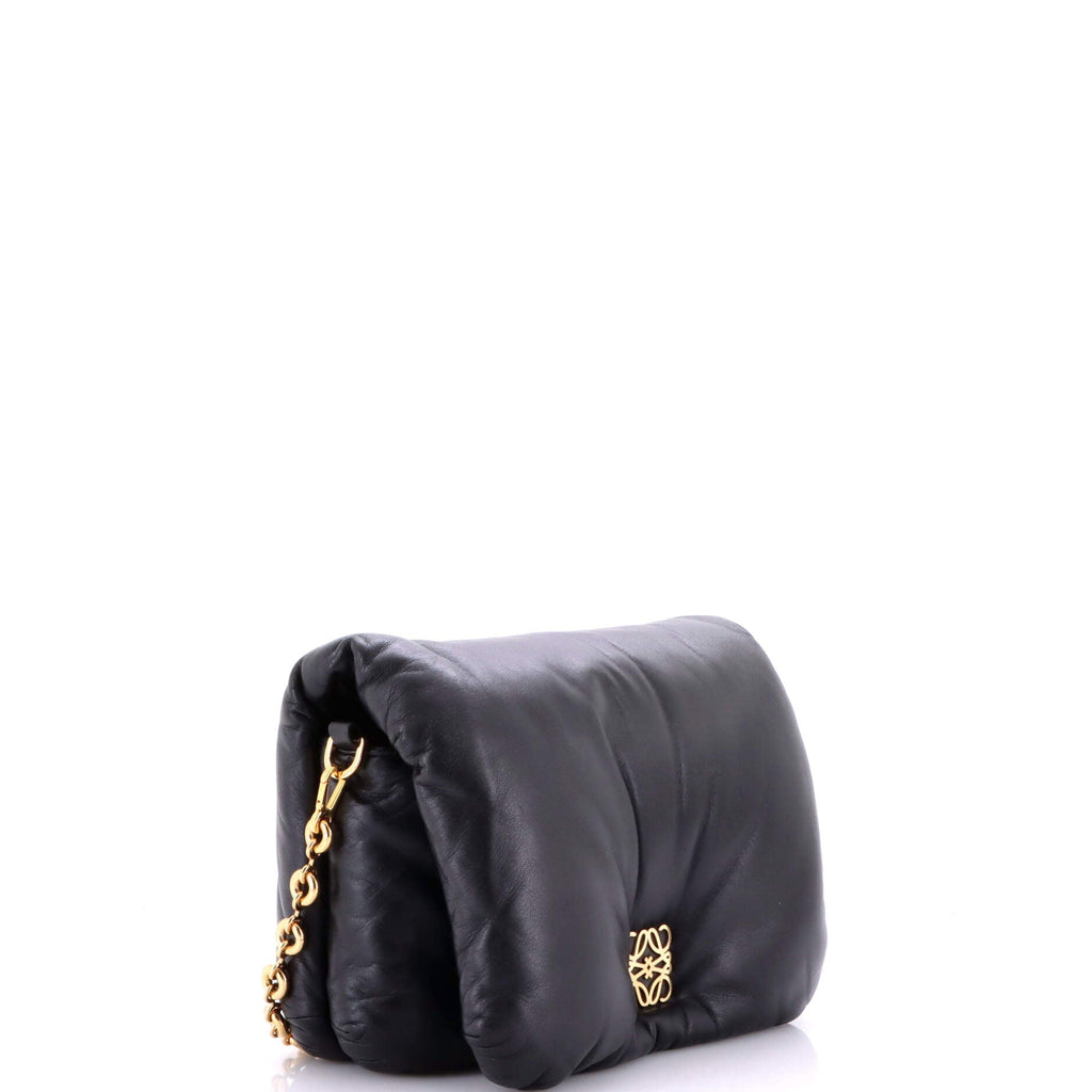 Goya Puffer Bag Leather Medium