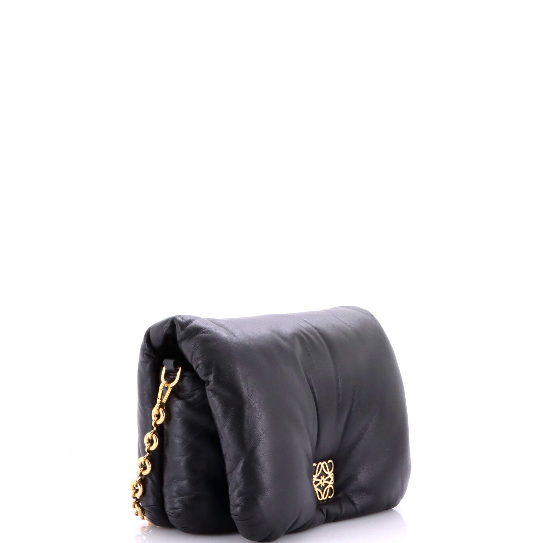Goya Puffer Bag Leather Medium