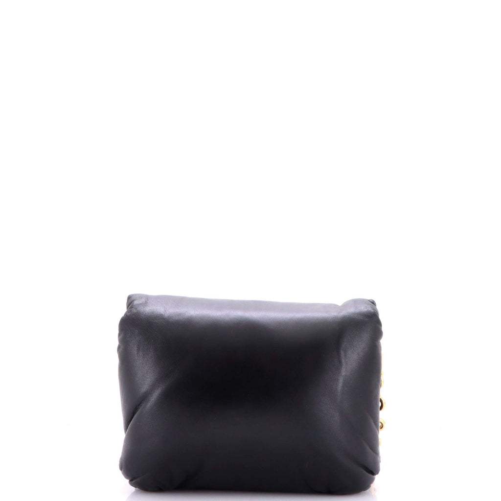 Goya Puffer Bag Leather Medium