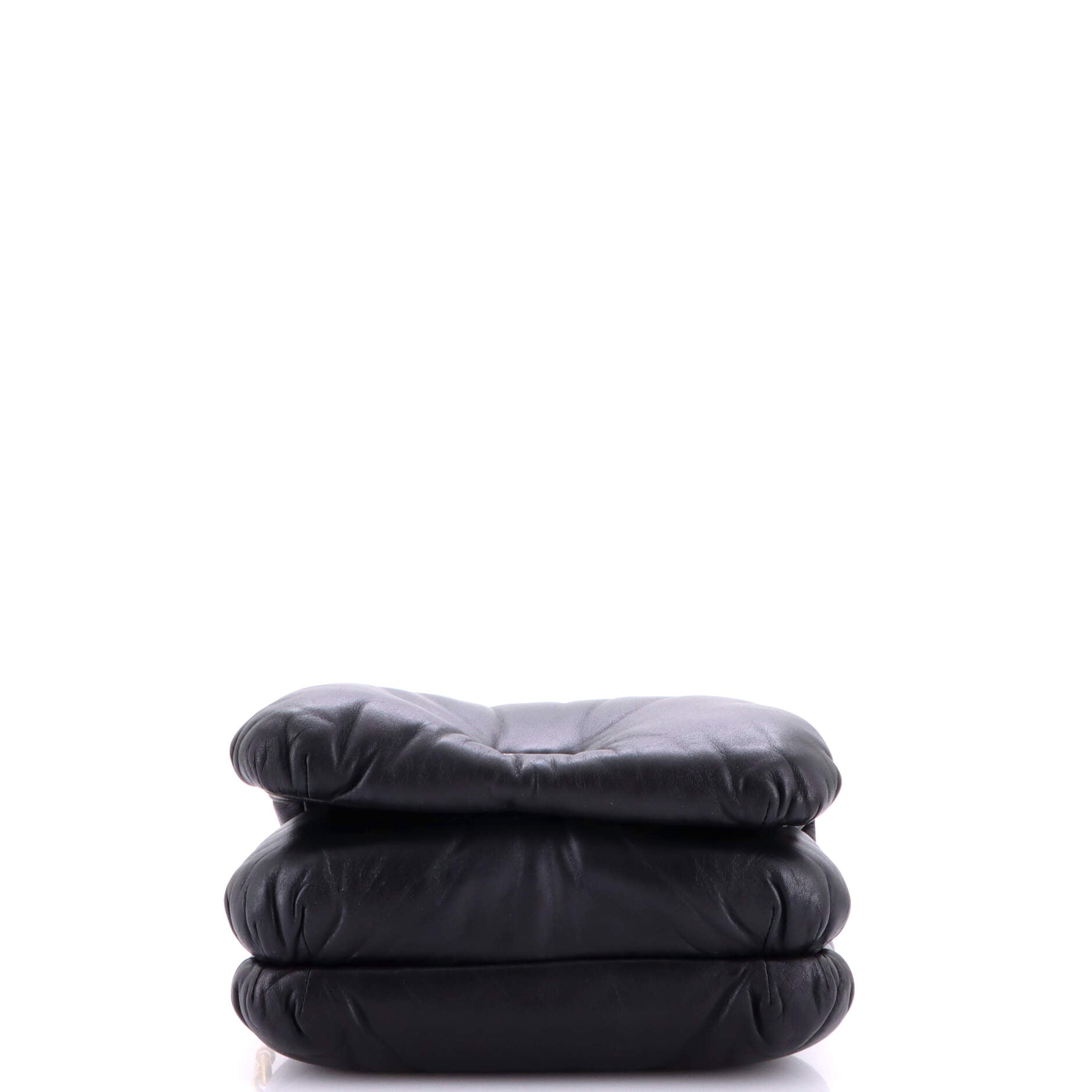 Goya Puffer Bag Leather Medium