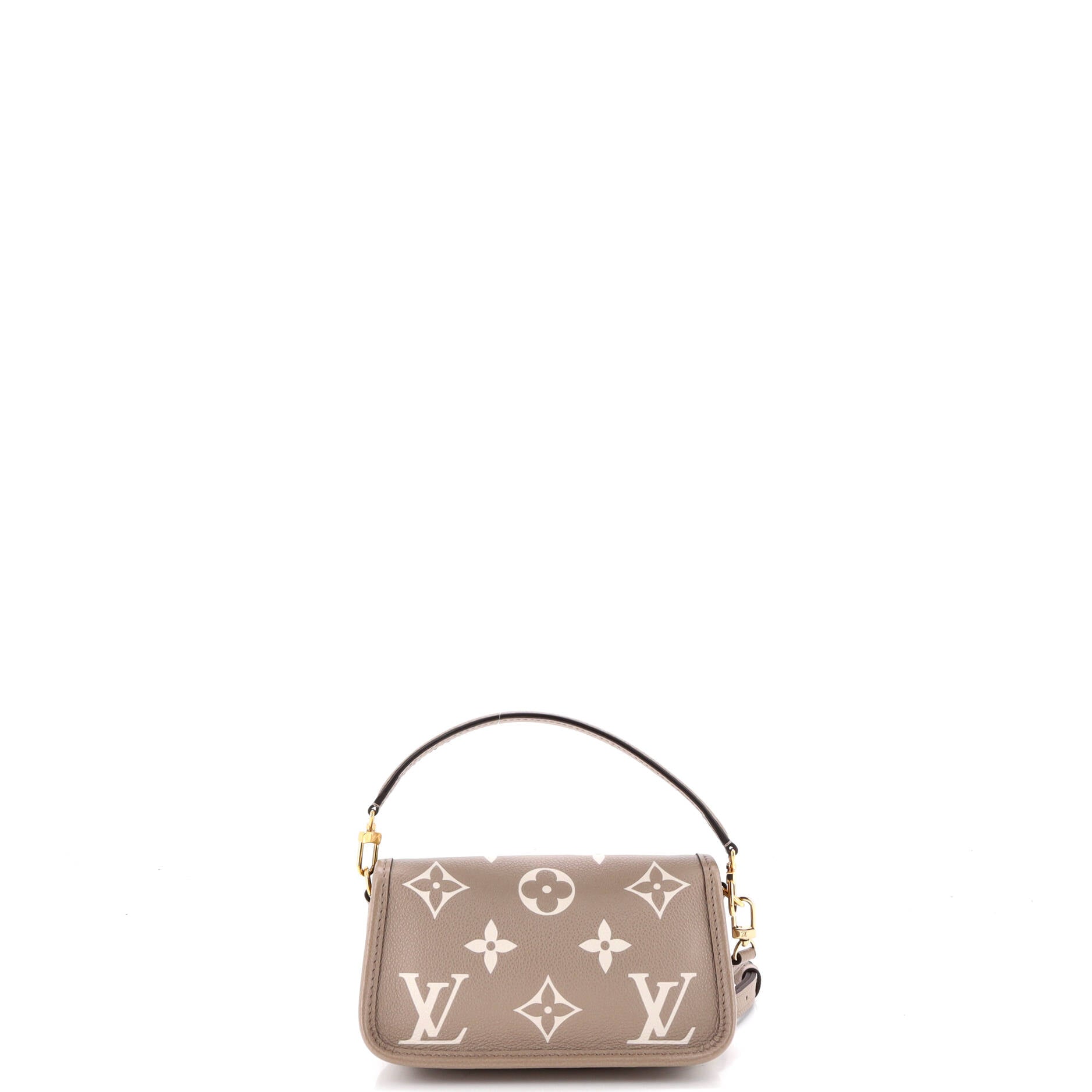 Diane NM Handbag Bicolor Monogram Empreinte Giant Nano