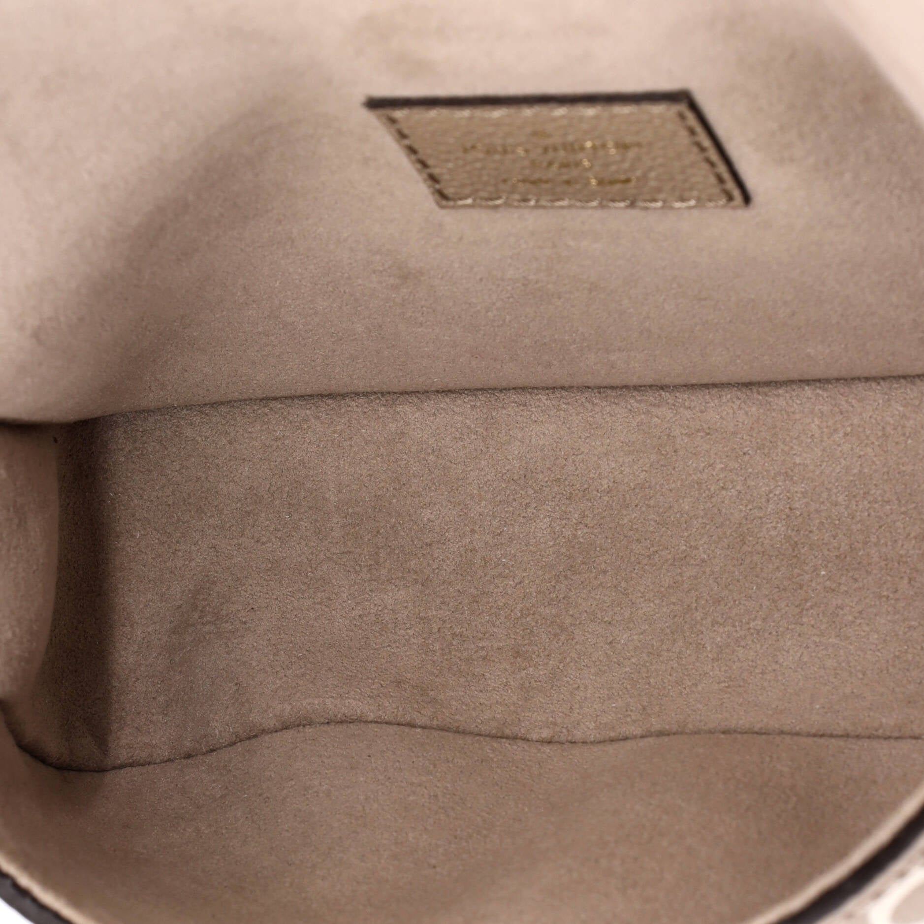 Diane NM Handbag Bicolor Monogram Empreinte Giant Nano