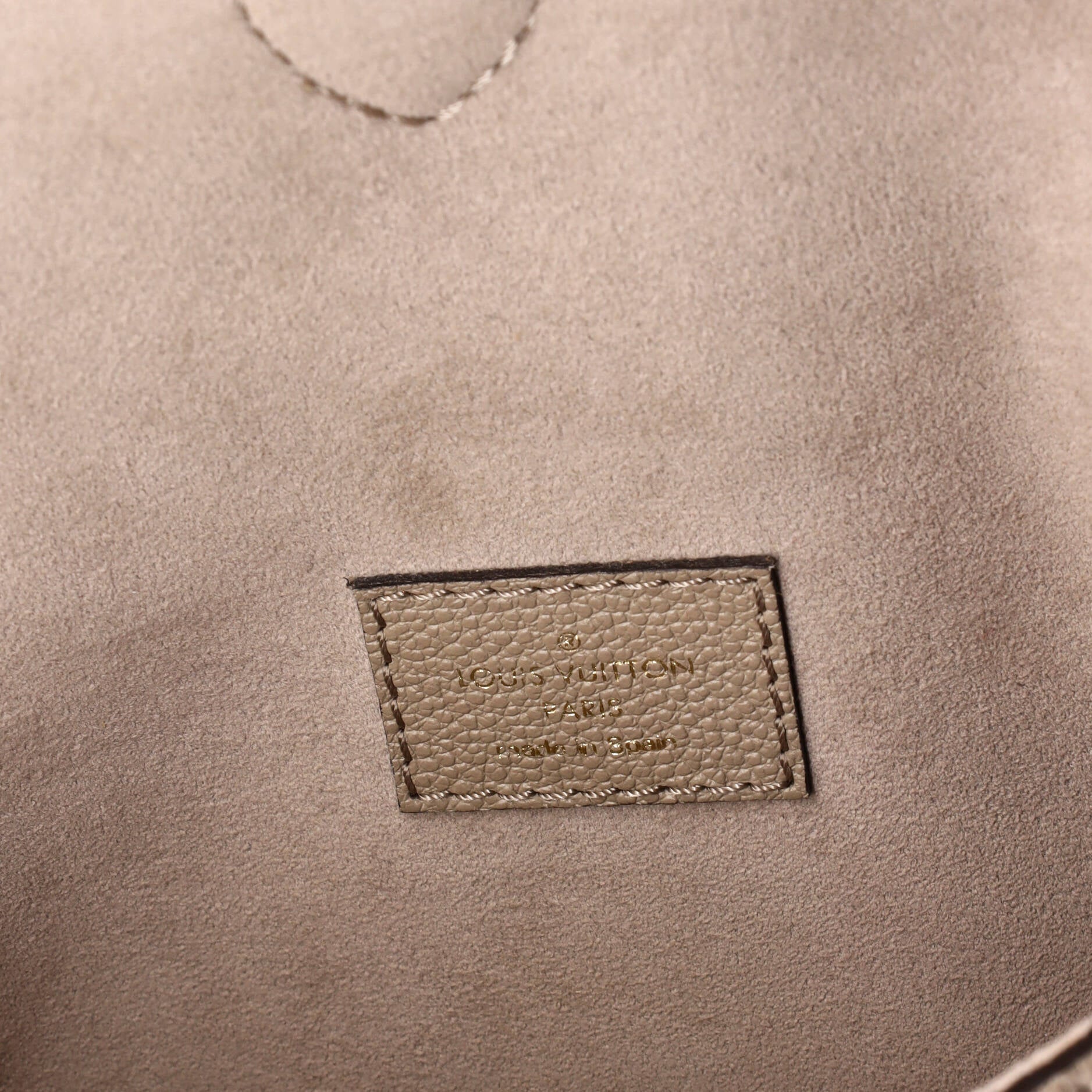 Diane NM Handbag Bicolor Monogram Empreinte Giant Nano