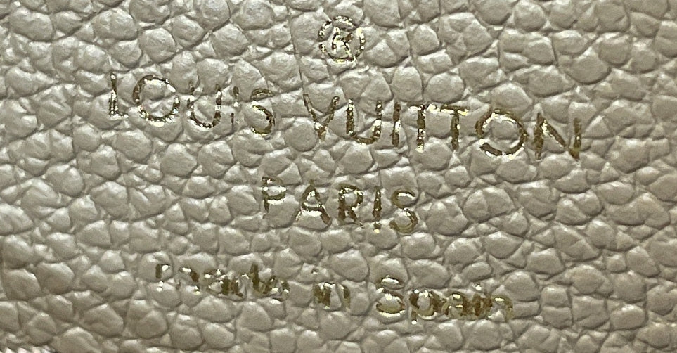 Diane NM Handbag Bicolor Monogram Empreinte Giant Nano