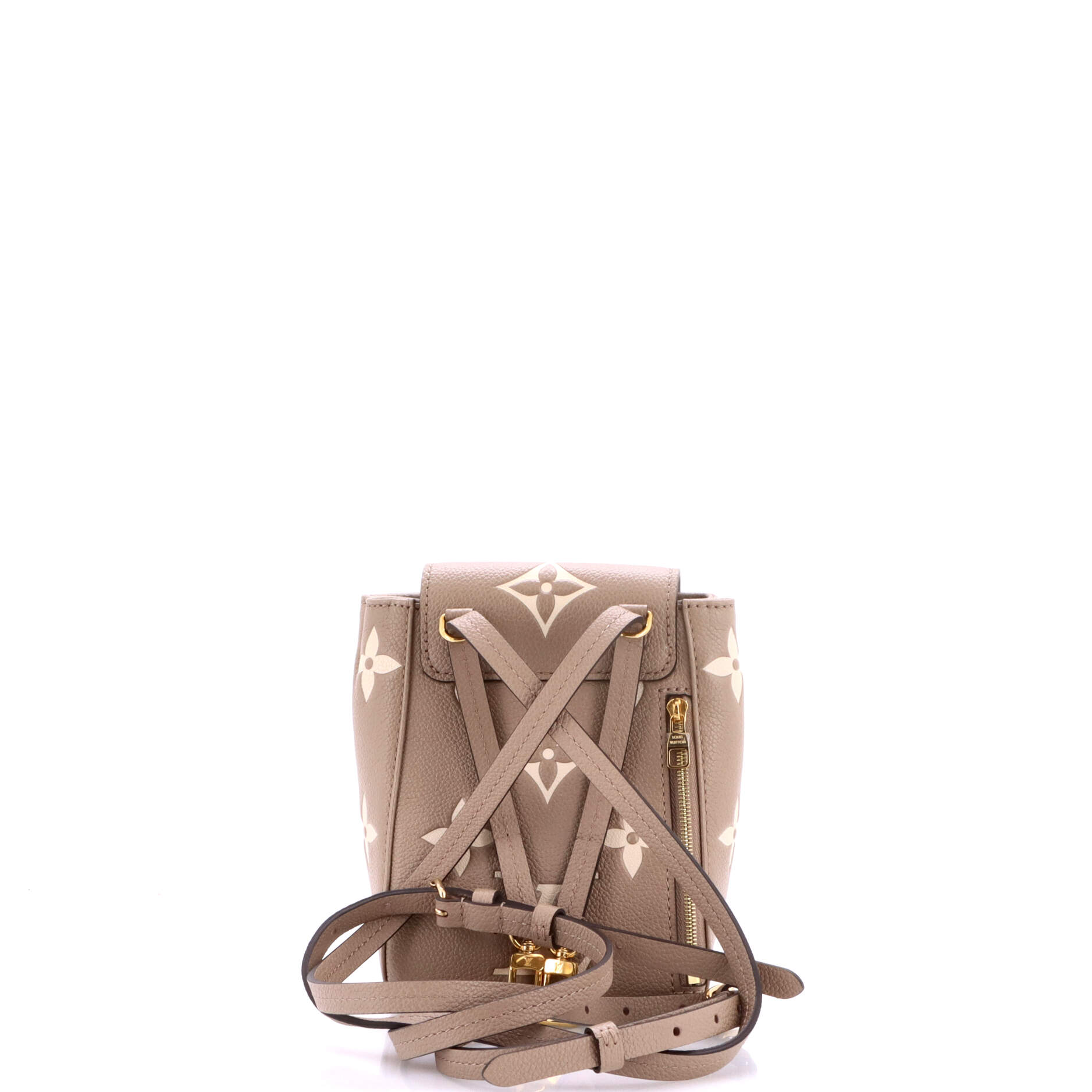 Tiny Backpack Bicolor Monogram Empreinte Giant