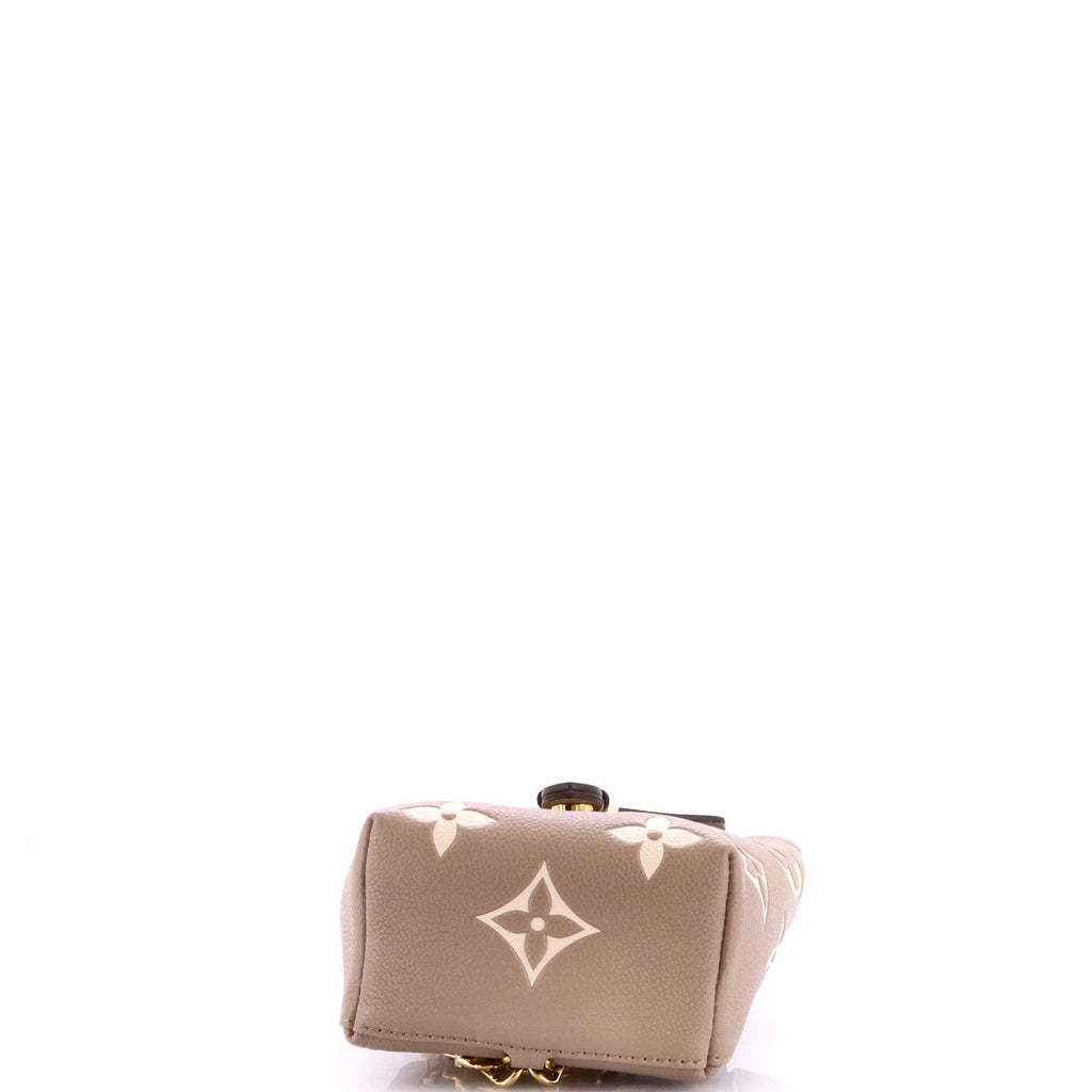Tiny Backpack Bicolor Monogram Empreinte Giant