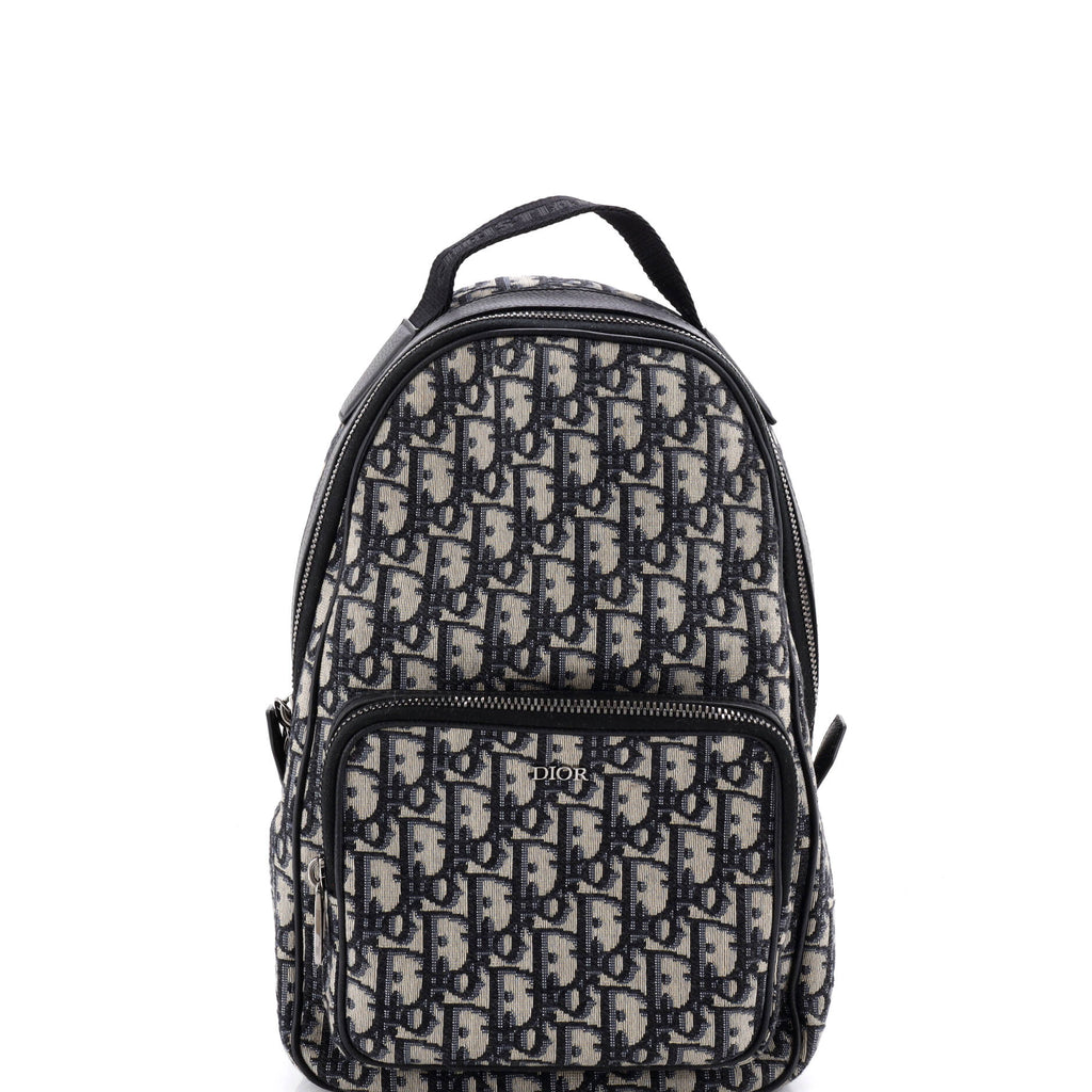 Zip Around Sling Backpack Oblique Canvas