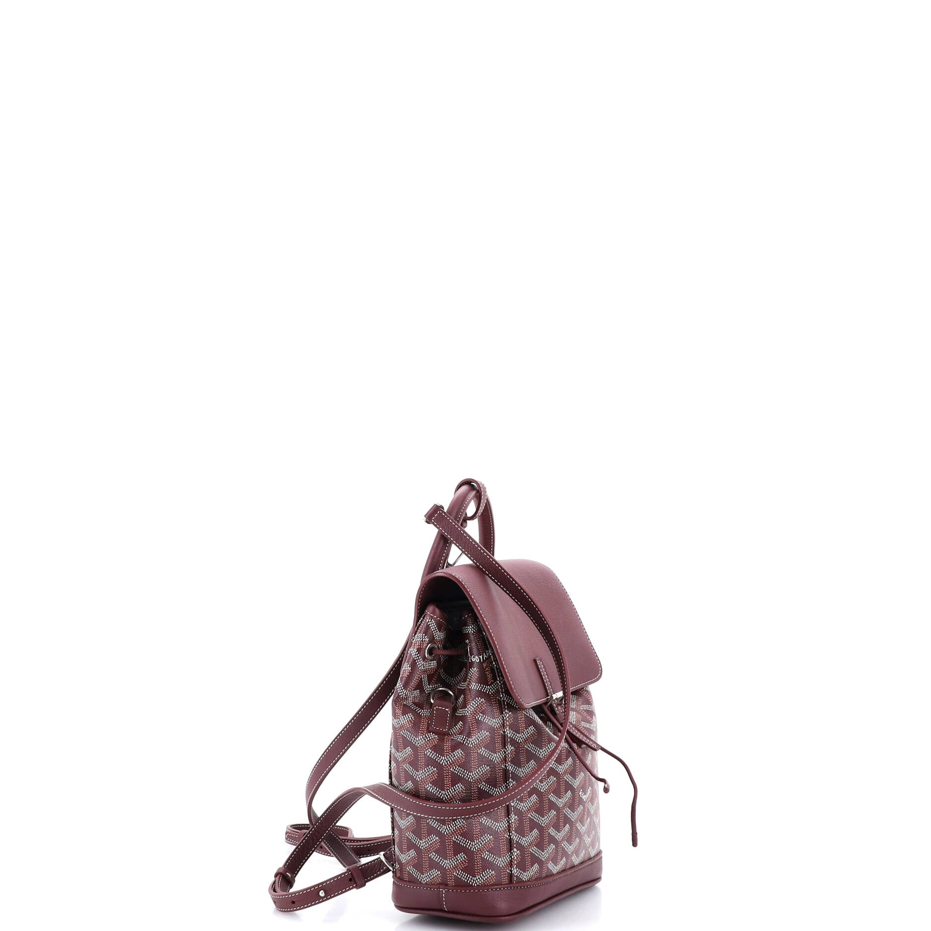 Alpin Backpack Coated Canvas Mini