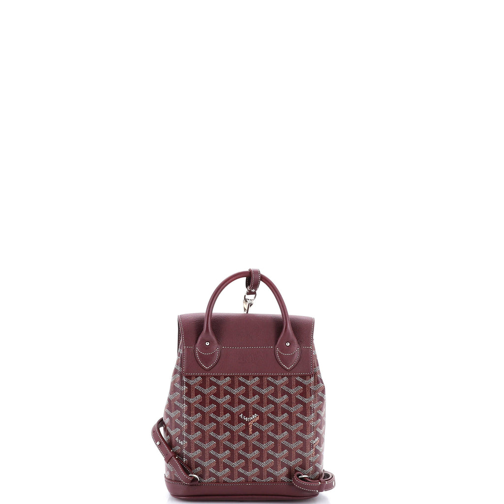 Alpin Backpack Coated Canvas Mini