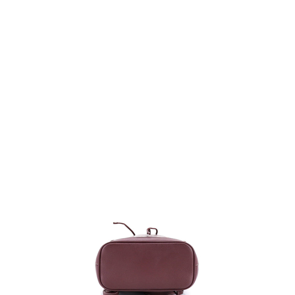 Alpin Backpack Coated Canvas Mini