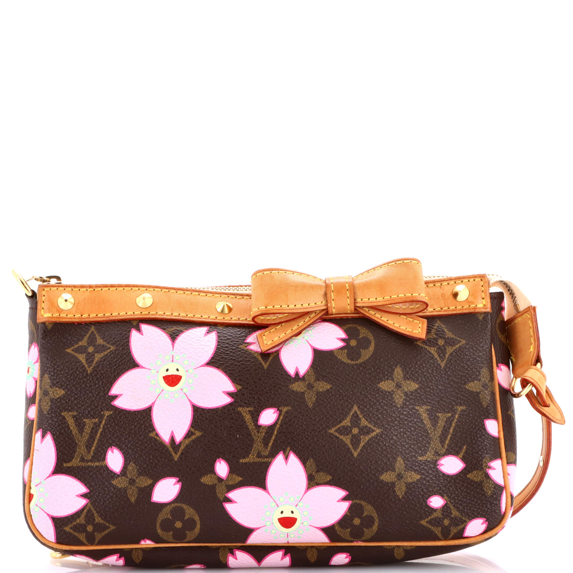 Pochette Accessoires Limited Edition Cherry Blossom Monogram