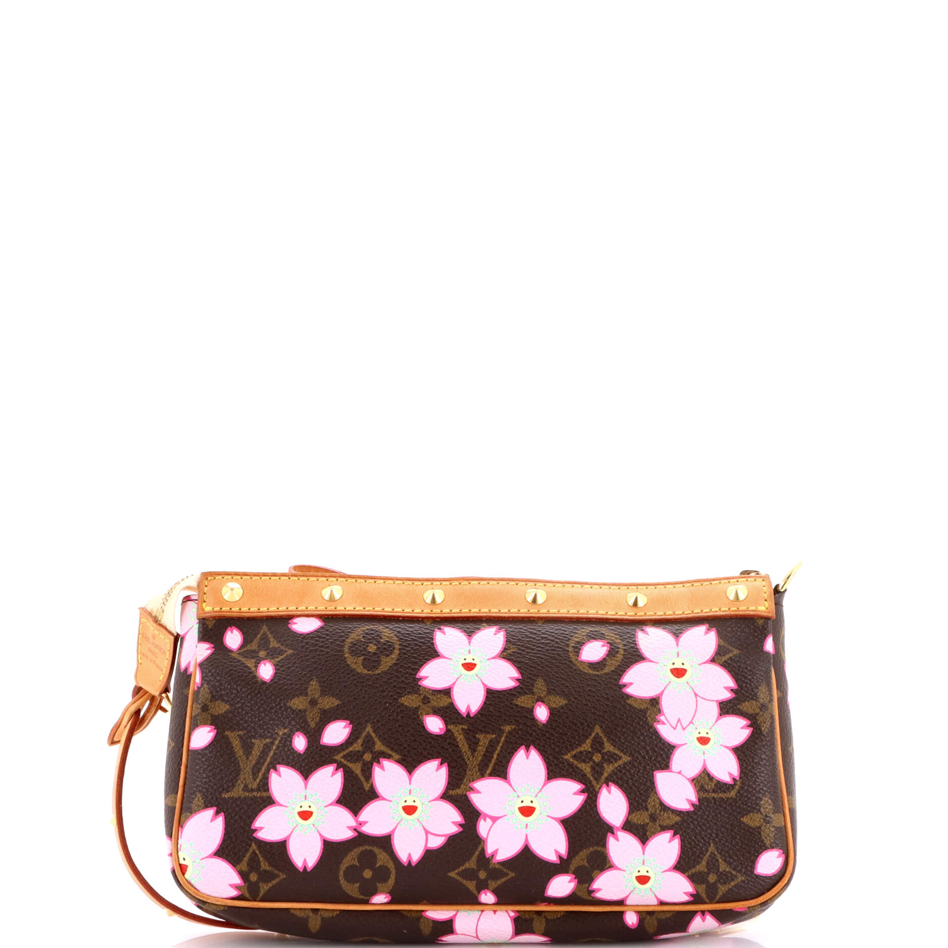 Pochette Accessoires Limited Edition Cherry Blossom Monogram