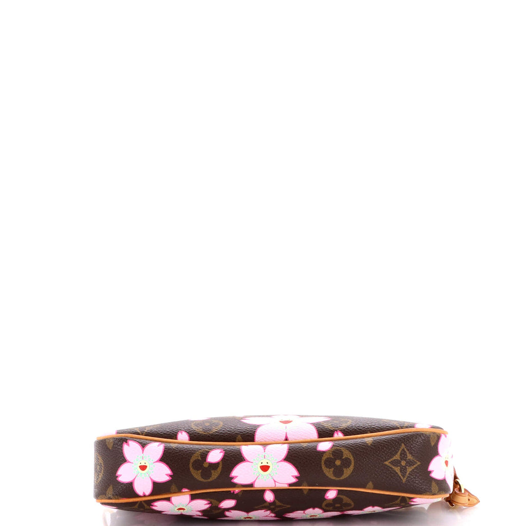 Pochette Accessoires Limited Edition Cherry Blossom Monogram