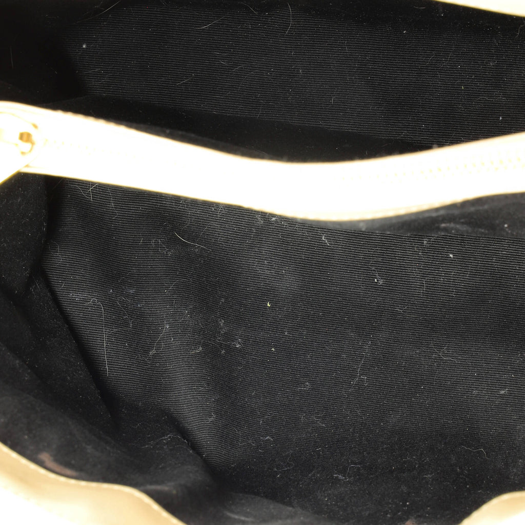 Loulou Shoulder Bag Matelasse Chevron Leather Medium