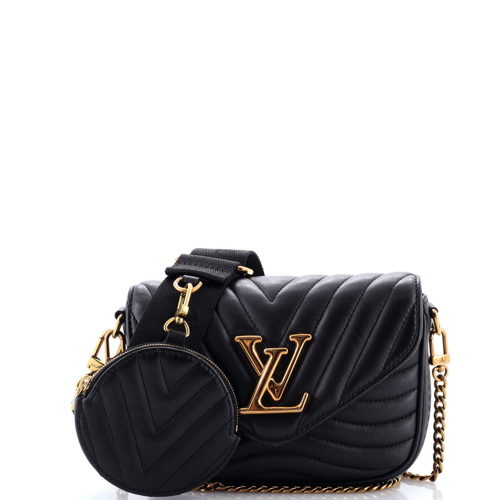 New Wave Multi Pochette Quilted Leather