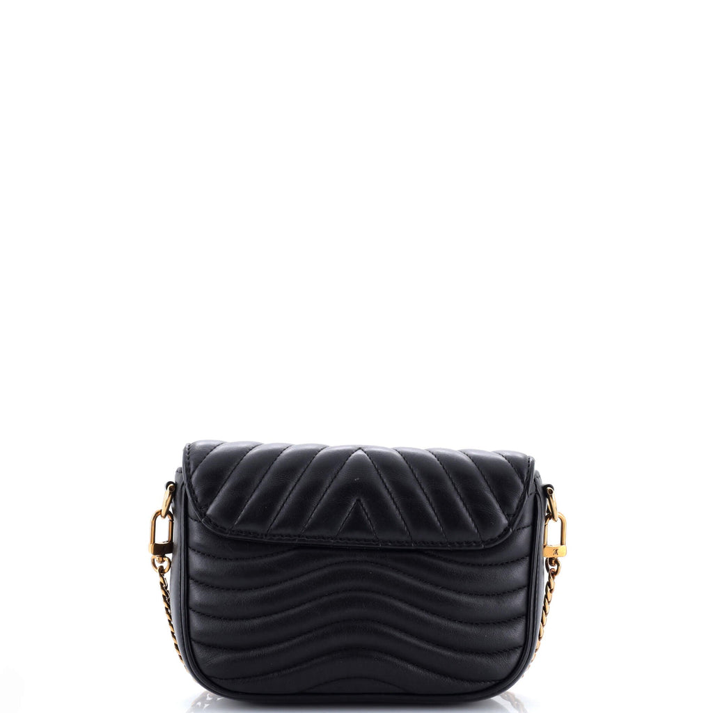 New Wave Multi Pochette Quilted Leather