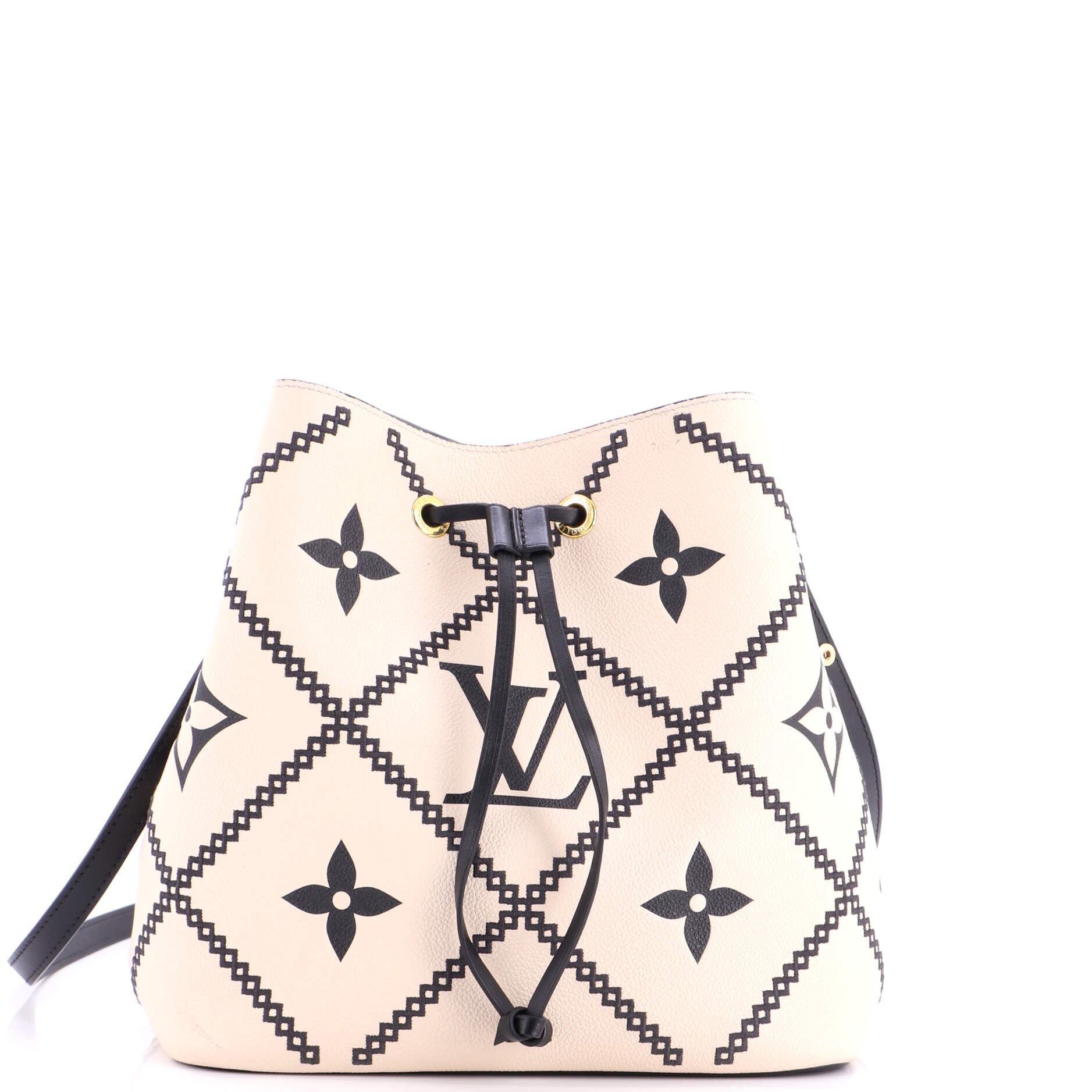 NeoNoe Handbag Monogram Empreinte Giant Broderies MM