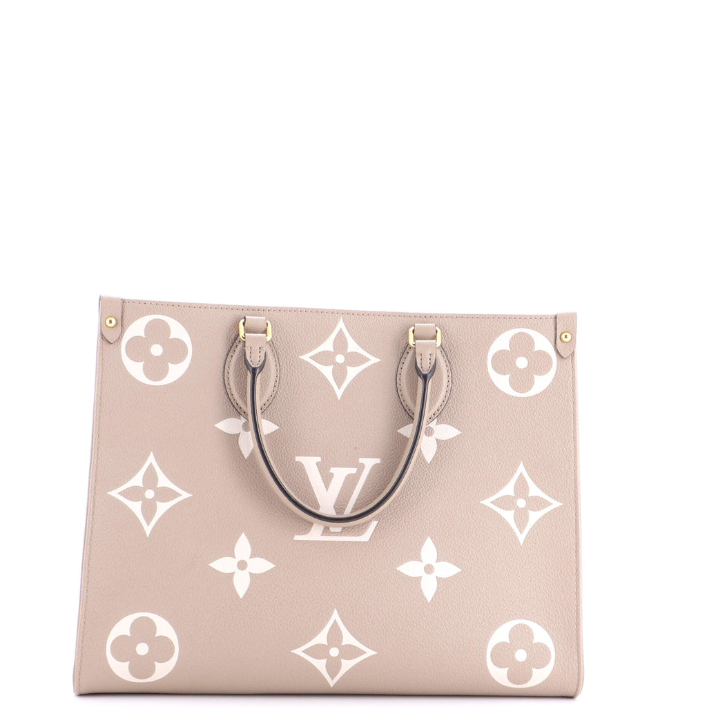 OnTheGo Tote Bicolor Monogram Empreinte Giant MM