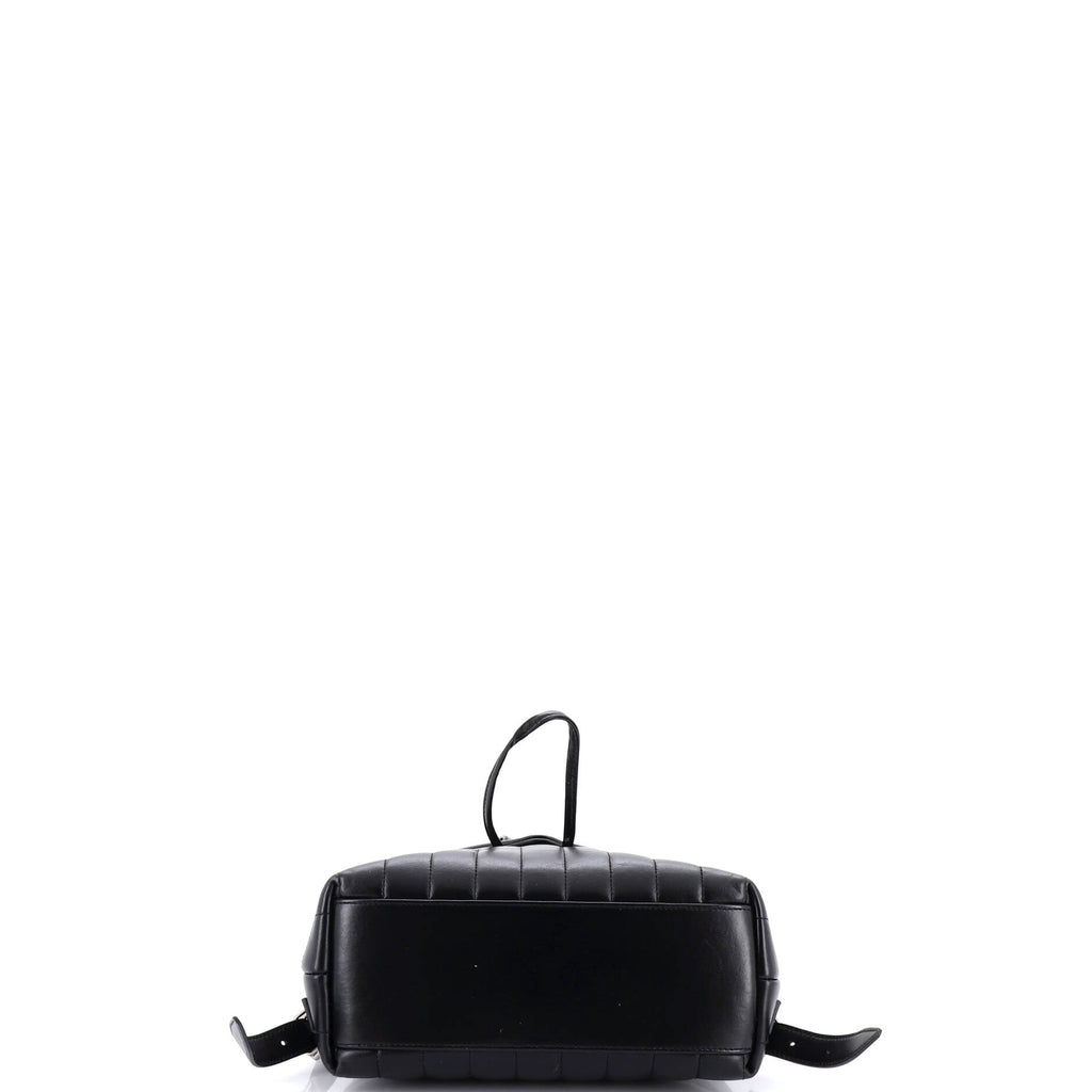 LouLou Backpack Matelasse Chevron Leather Small
