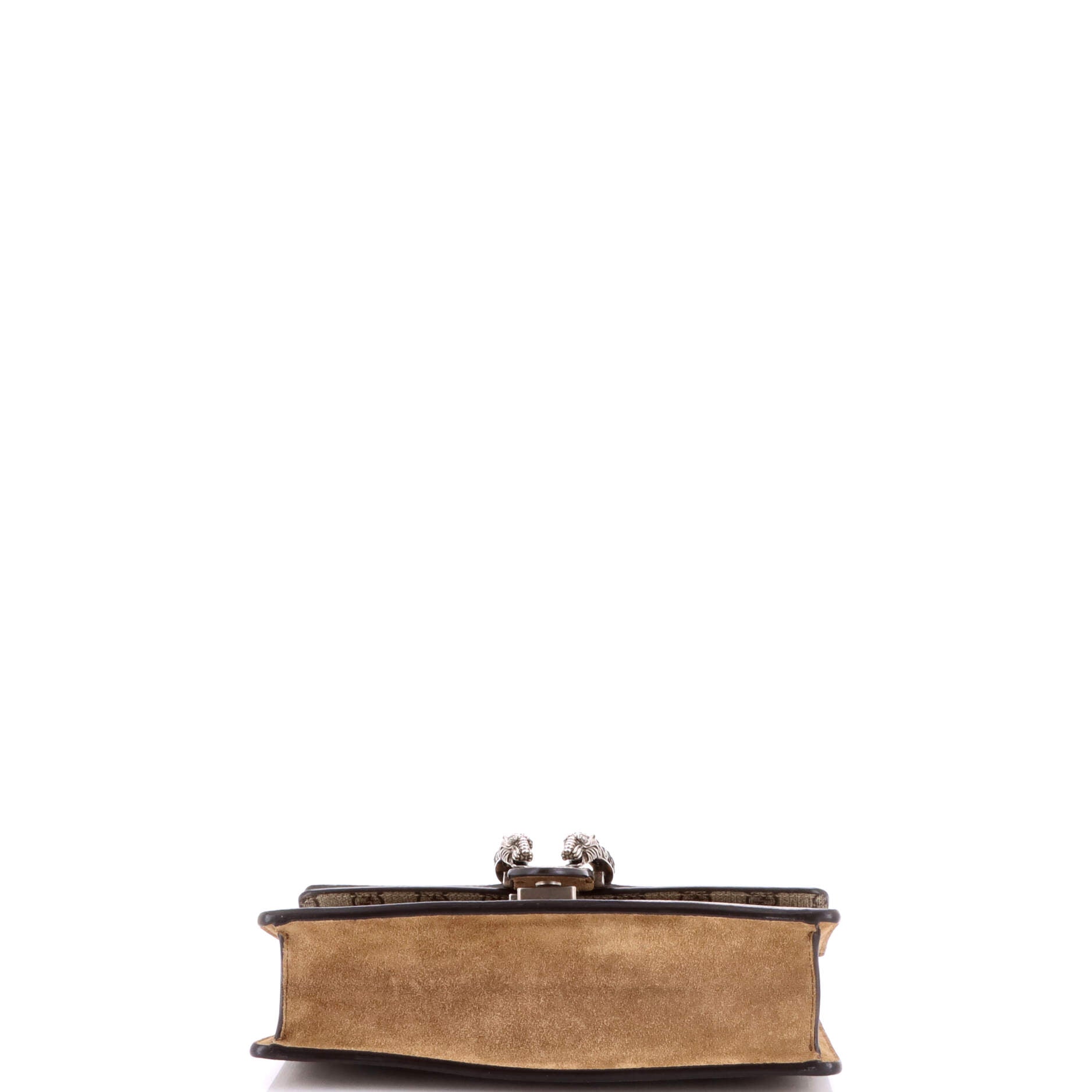 Dionysus Bag GG Coated Canvas with Crystal Embellished Metal Small