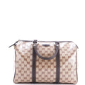 Joy Boston Bag GG Coated Canvas Medium