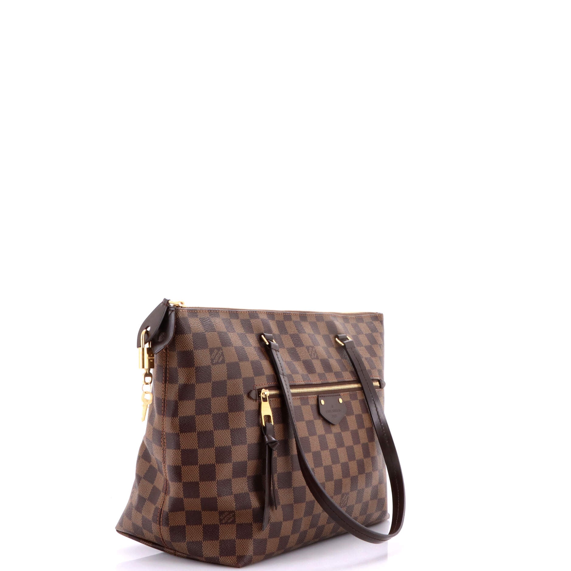Iena Tote Damier MM