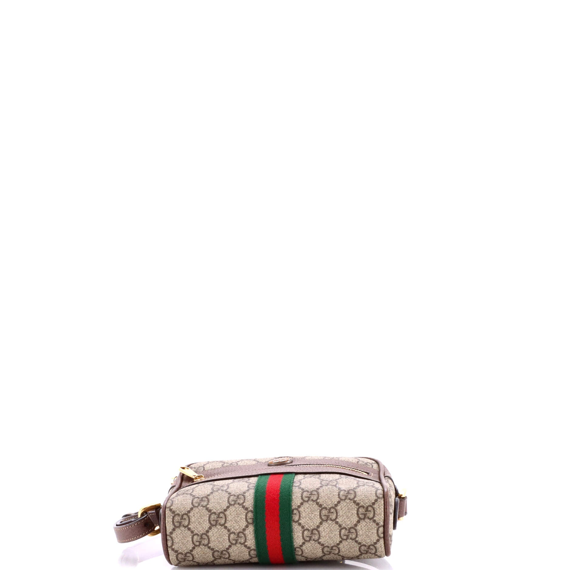 Ophidia Shoulder Bag GG Coated Canvas Mini