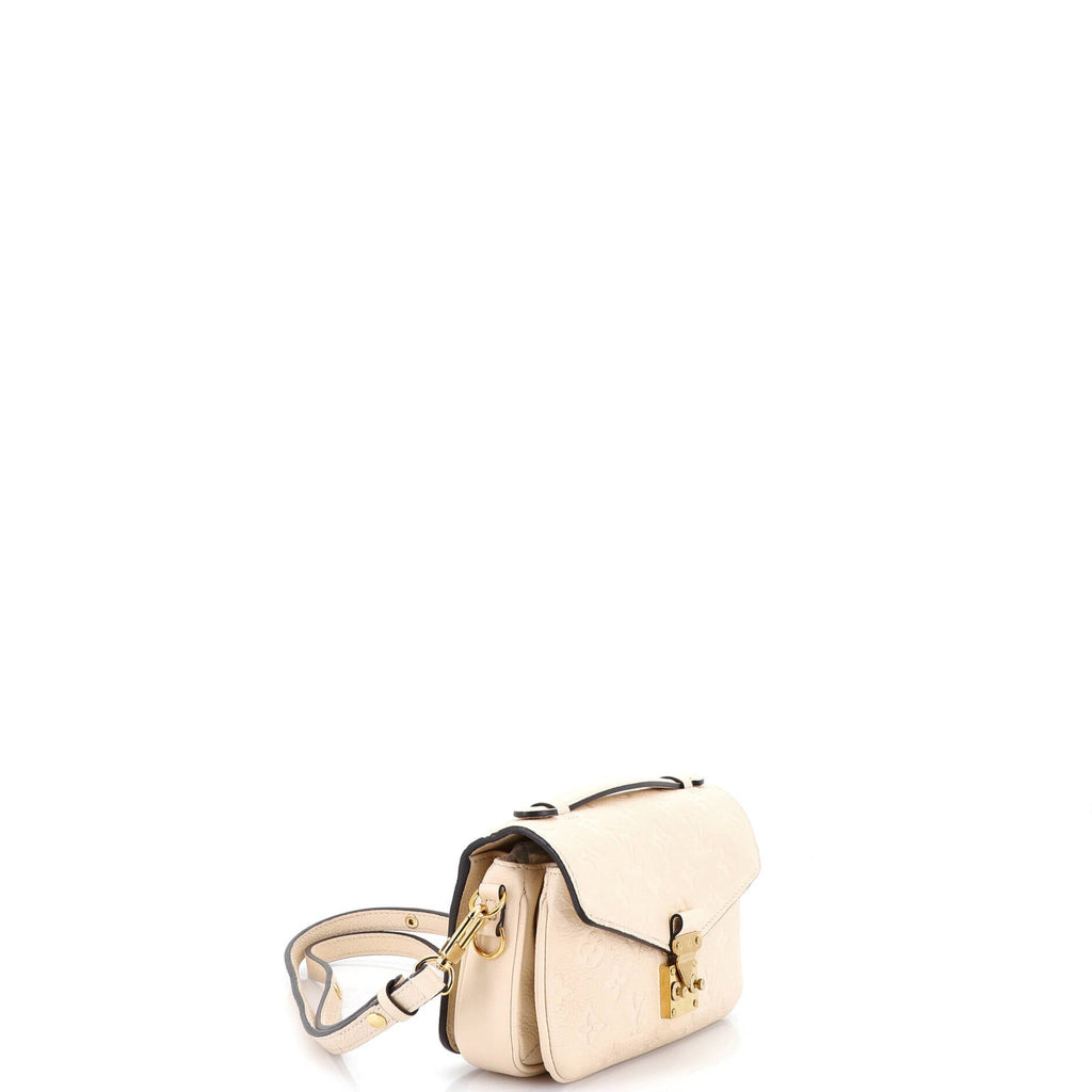 Pochette Metis Monogram Empreinte Leather East West