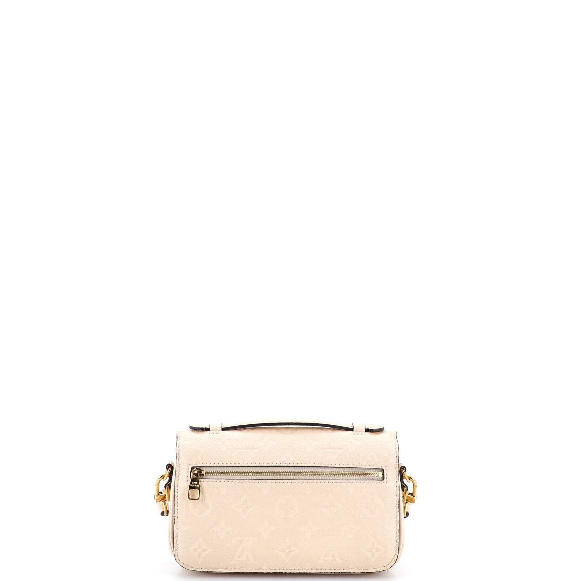 Pochette Metis Monogram Empreinte Leather East West