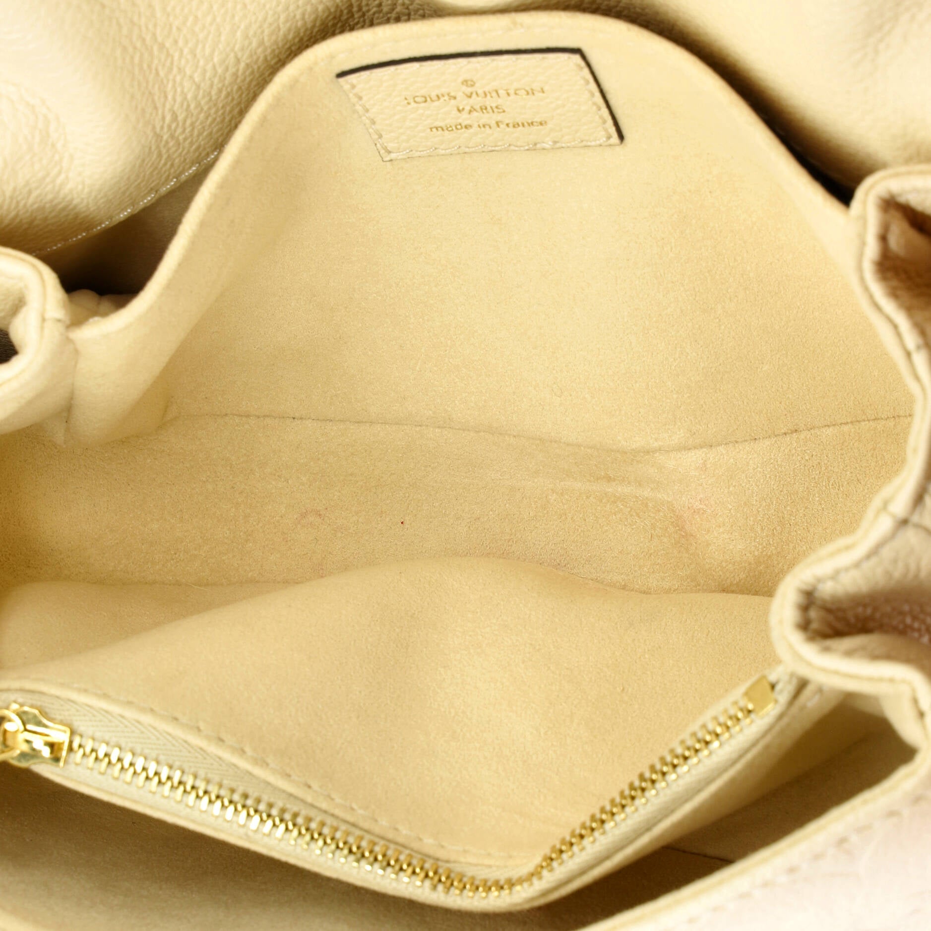 Pochette Metis Monogram Empreinte Leather East West
