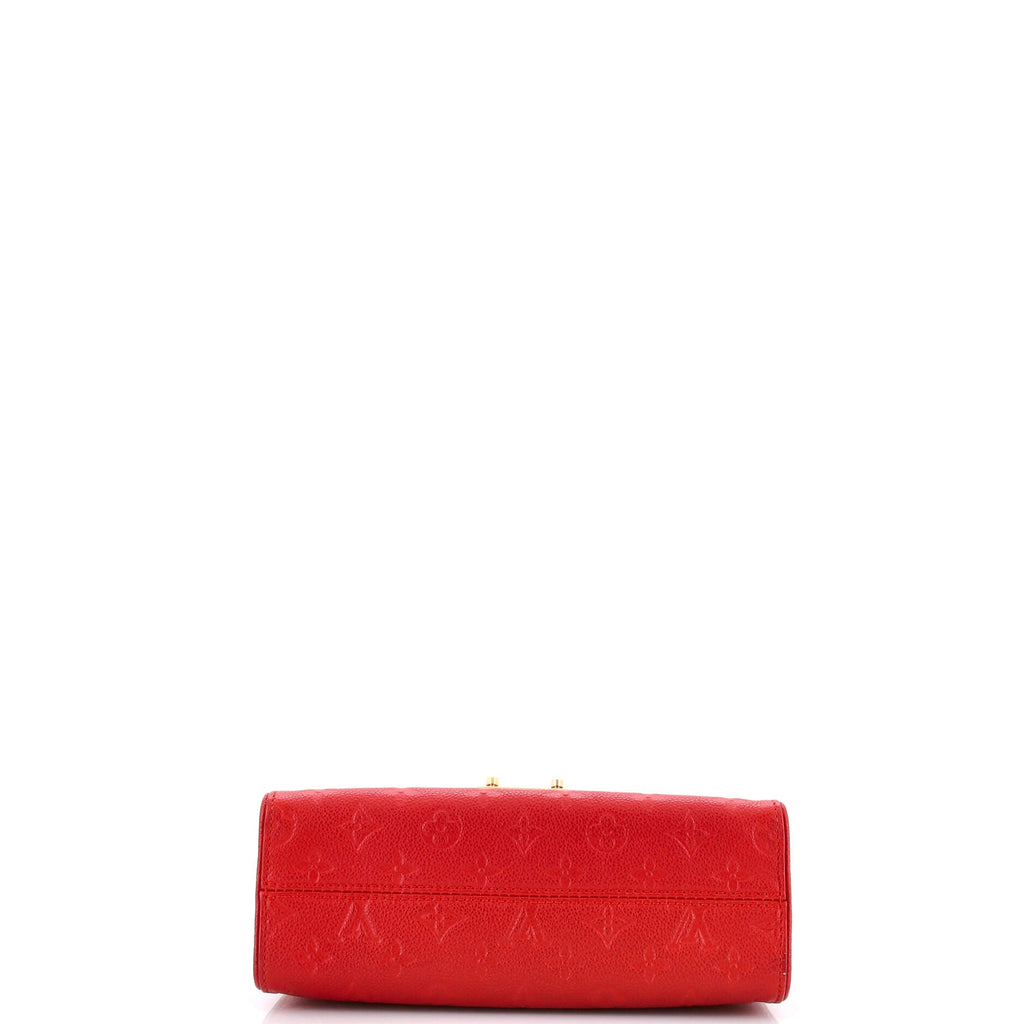 Saint Sulpice Handbag Monogram Empreinte Leather PM