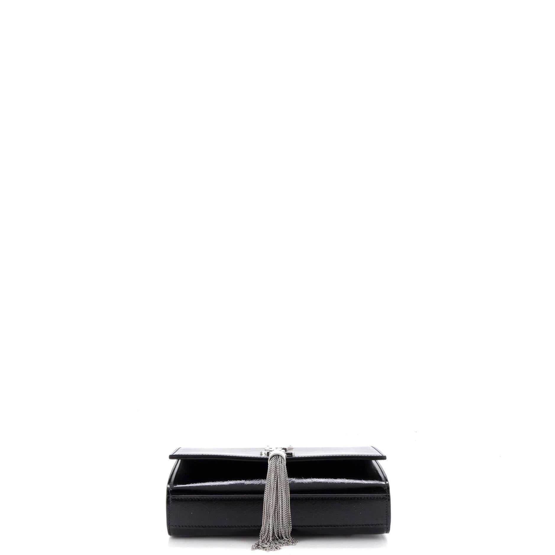 Classic Monogram Tassel Crossbody Bag Patent Medium