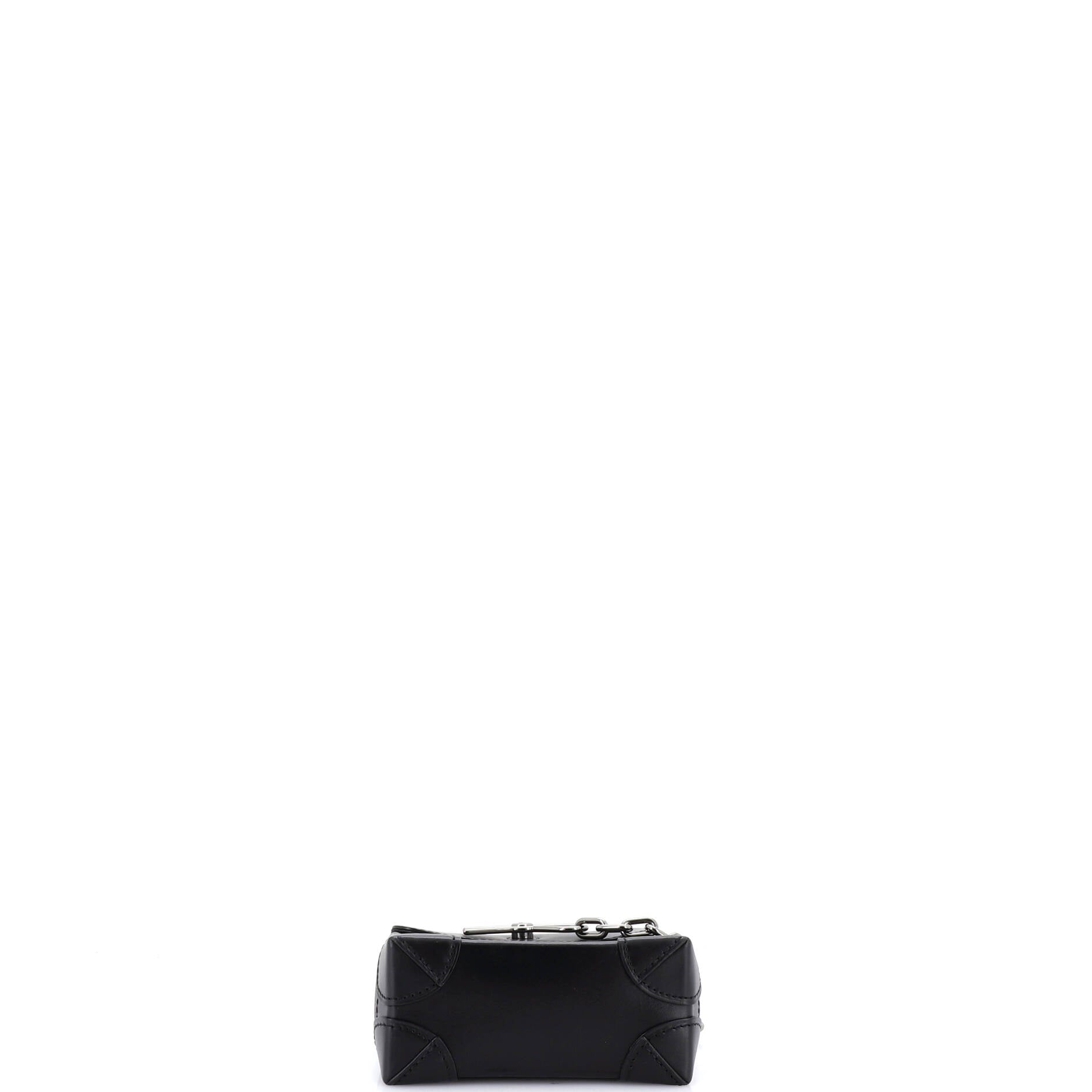 Steamer Bag Monogram Eclipse Canvas Nano
