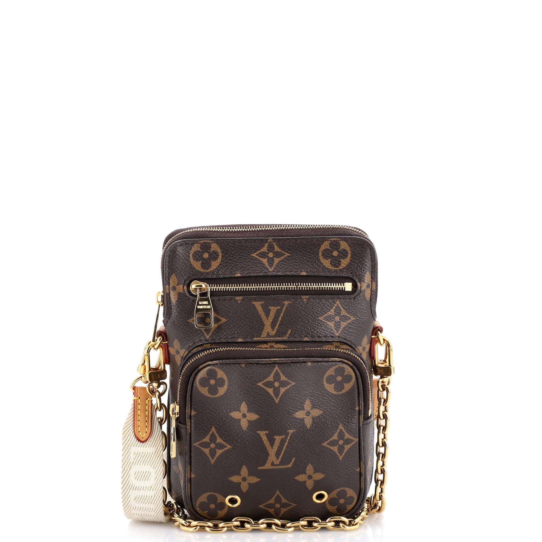 Utility Phone Sleeve Bag Monogram Canvas