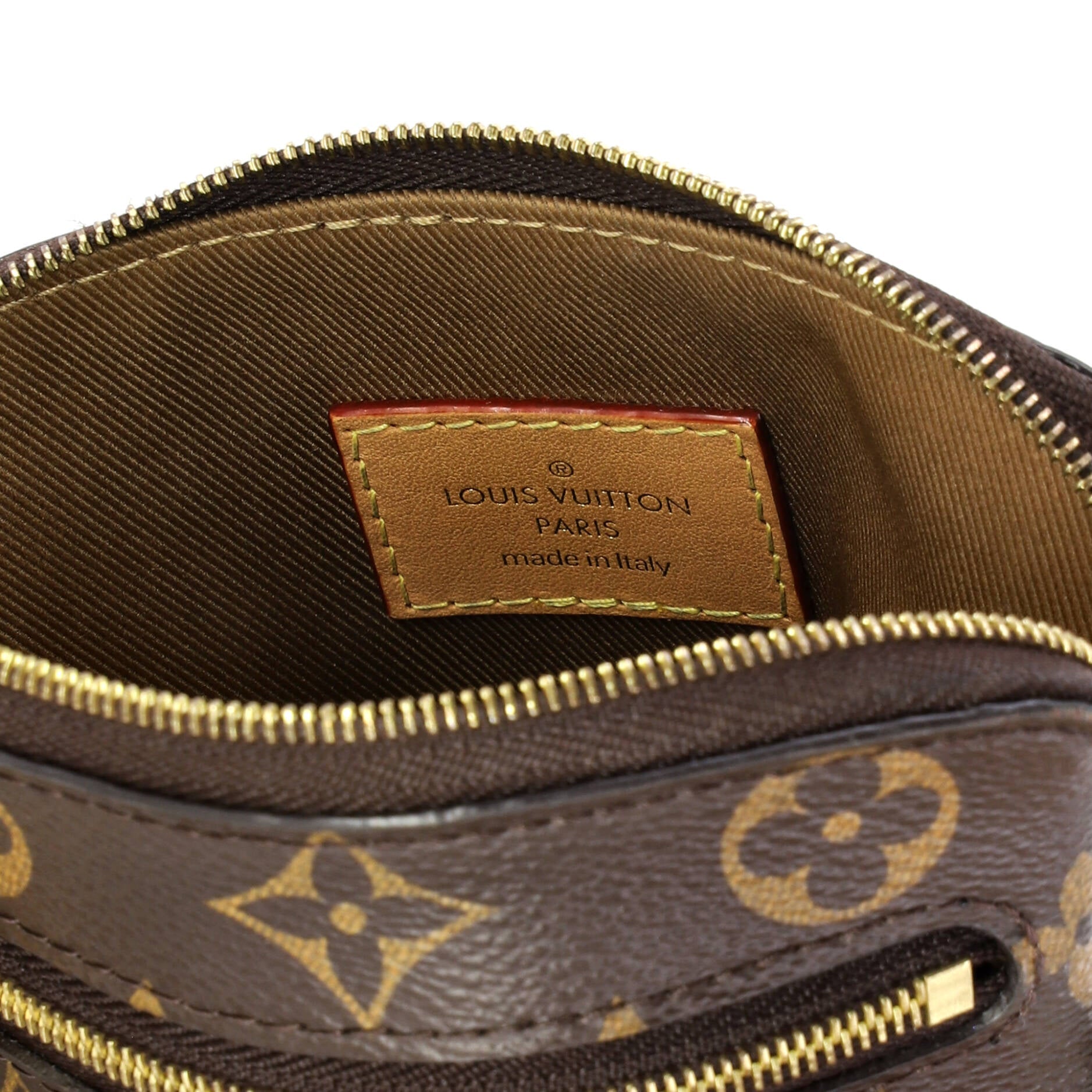 Utility Phone Sleeve Bag Monogram Canvas