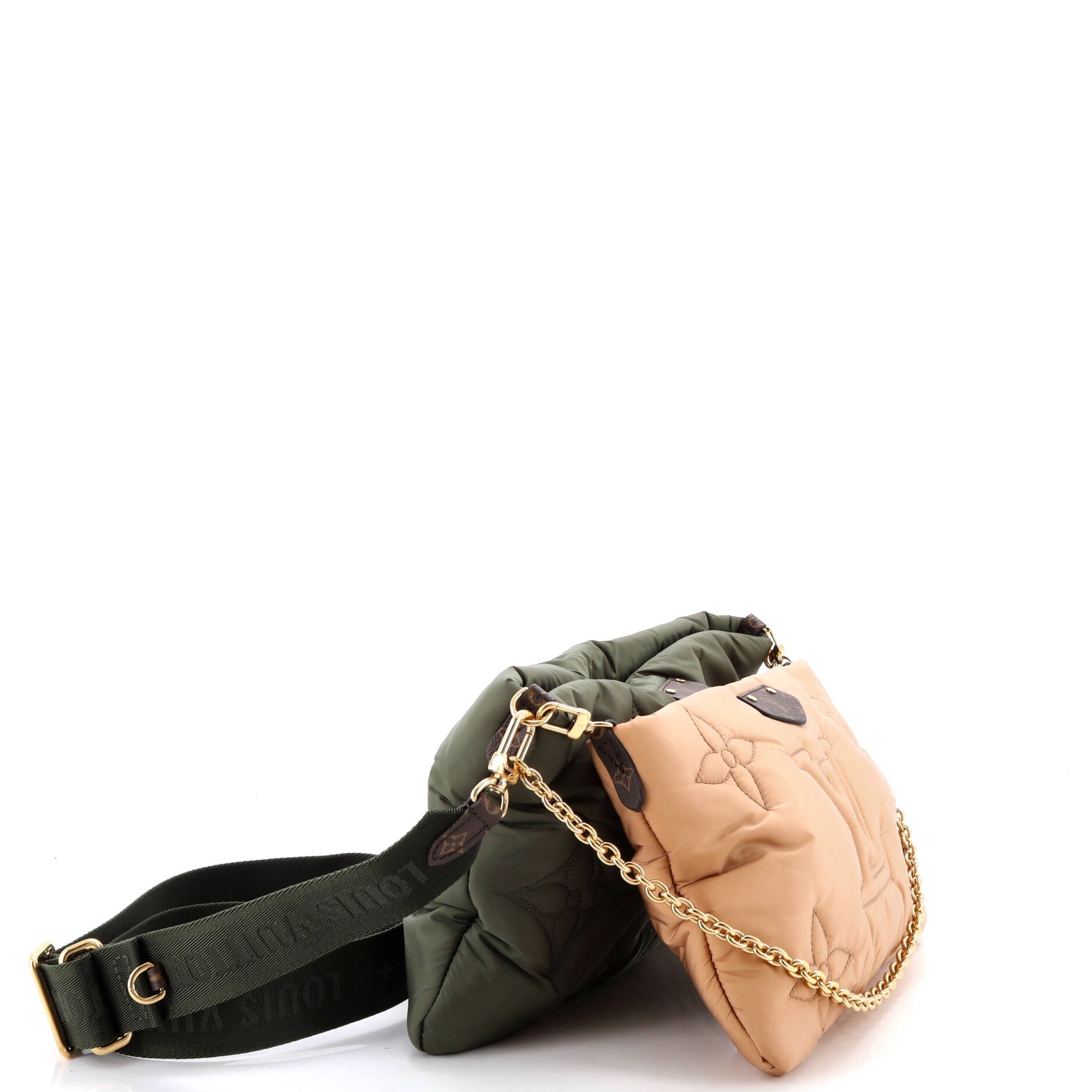 Maxi Multi Pochette Accessoires Monogram Quilted Econyl Nylon