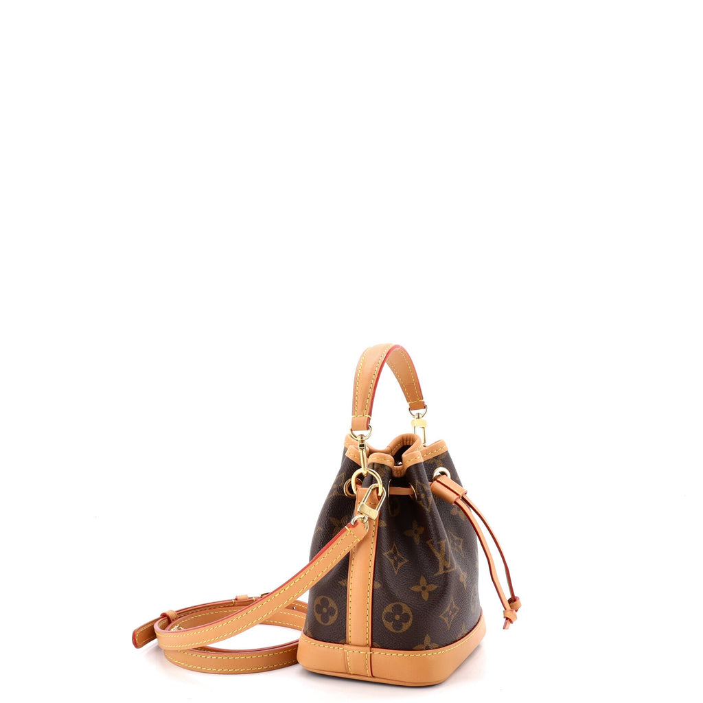 Noe NM Handbag Monogram Canvas Nano