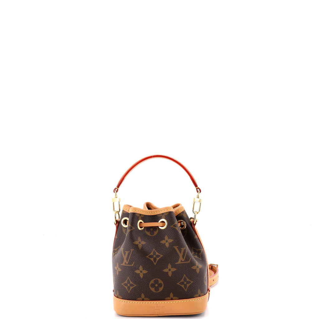 Noe NM Handbag Monogram Canvas Nano