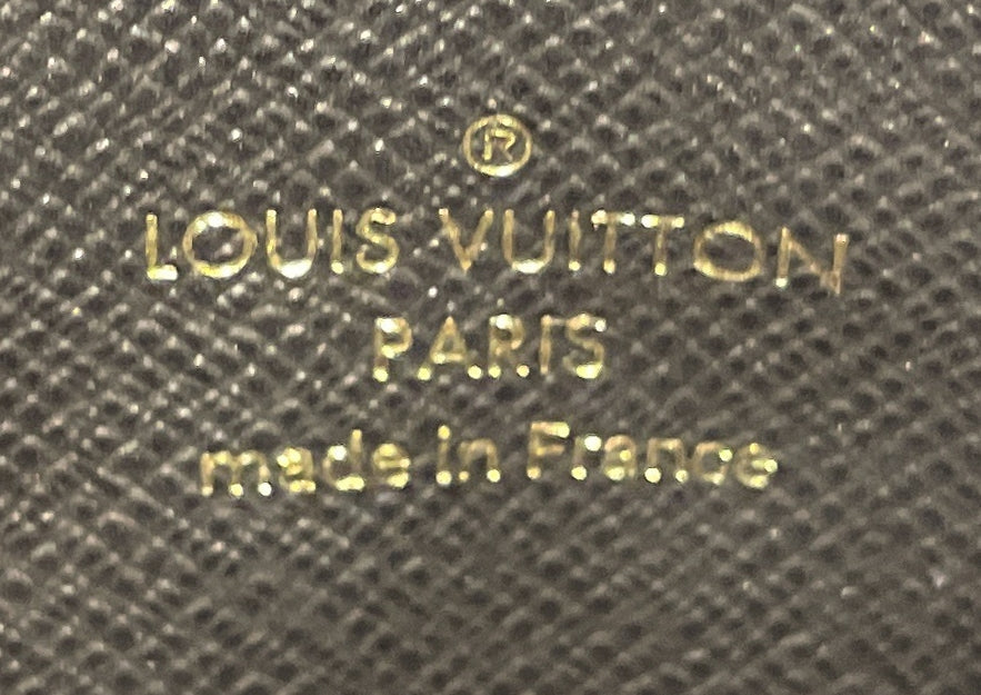 Double Zip Pochette Reverse Monogram Giant