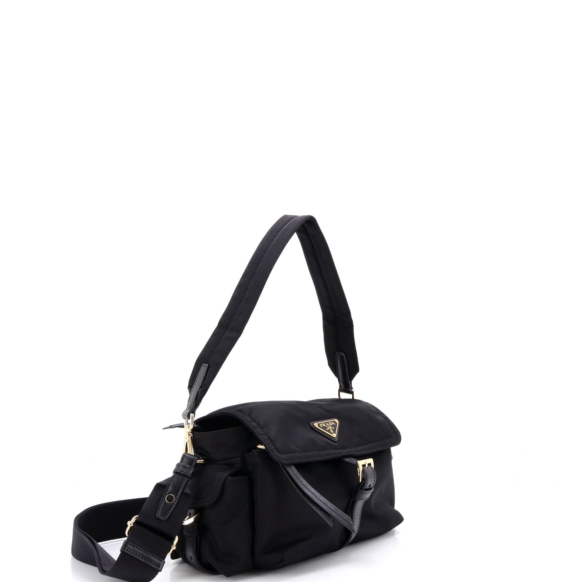 Explore Shoulder Bag Re-Nylon Medium