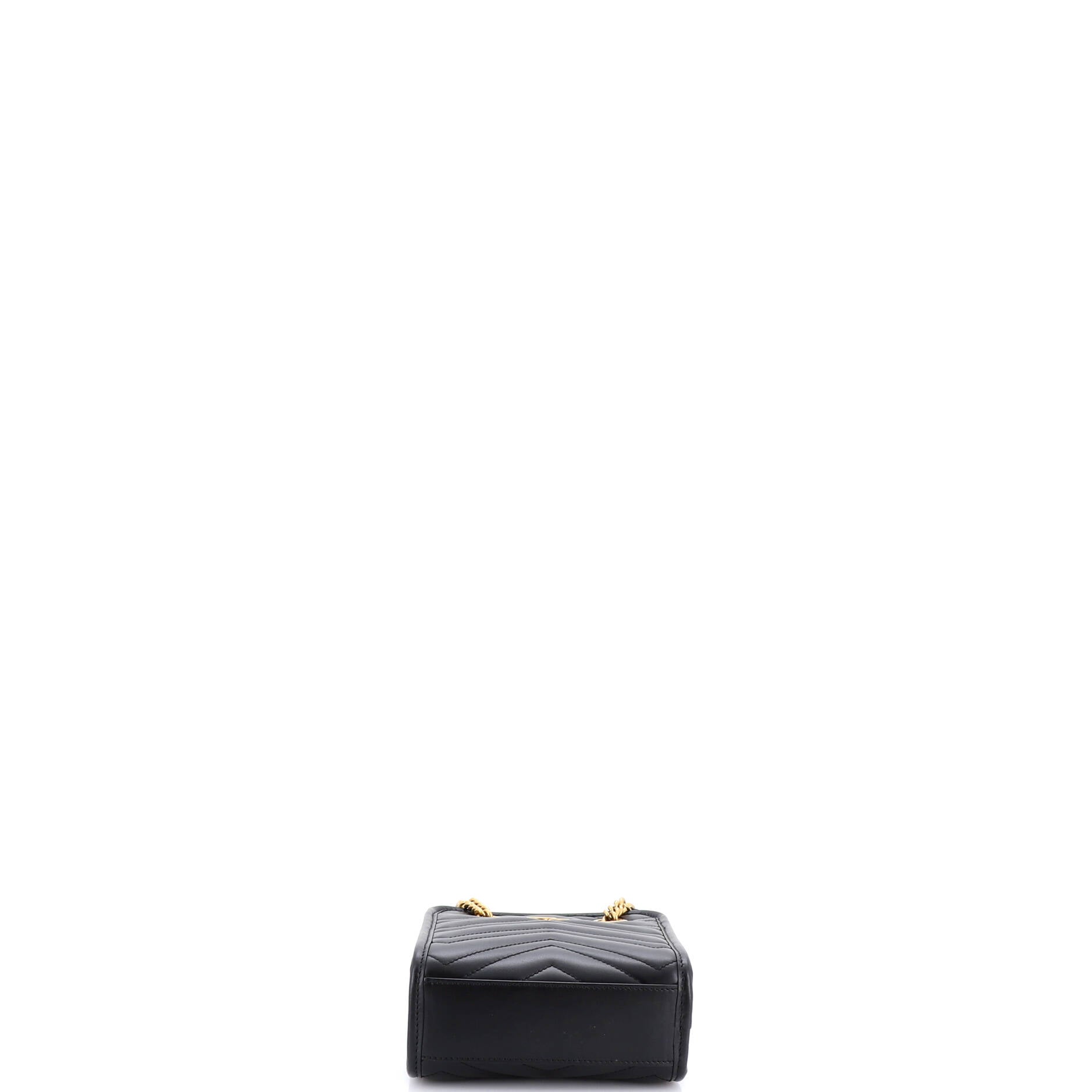 GG Marmont Handle Crossbody Bag Matelasse Leather Mini