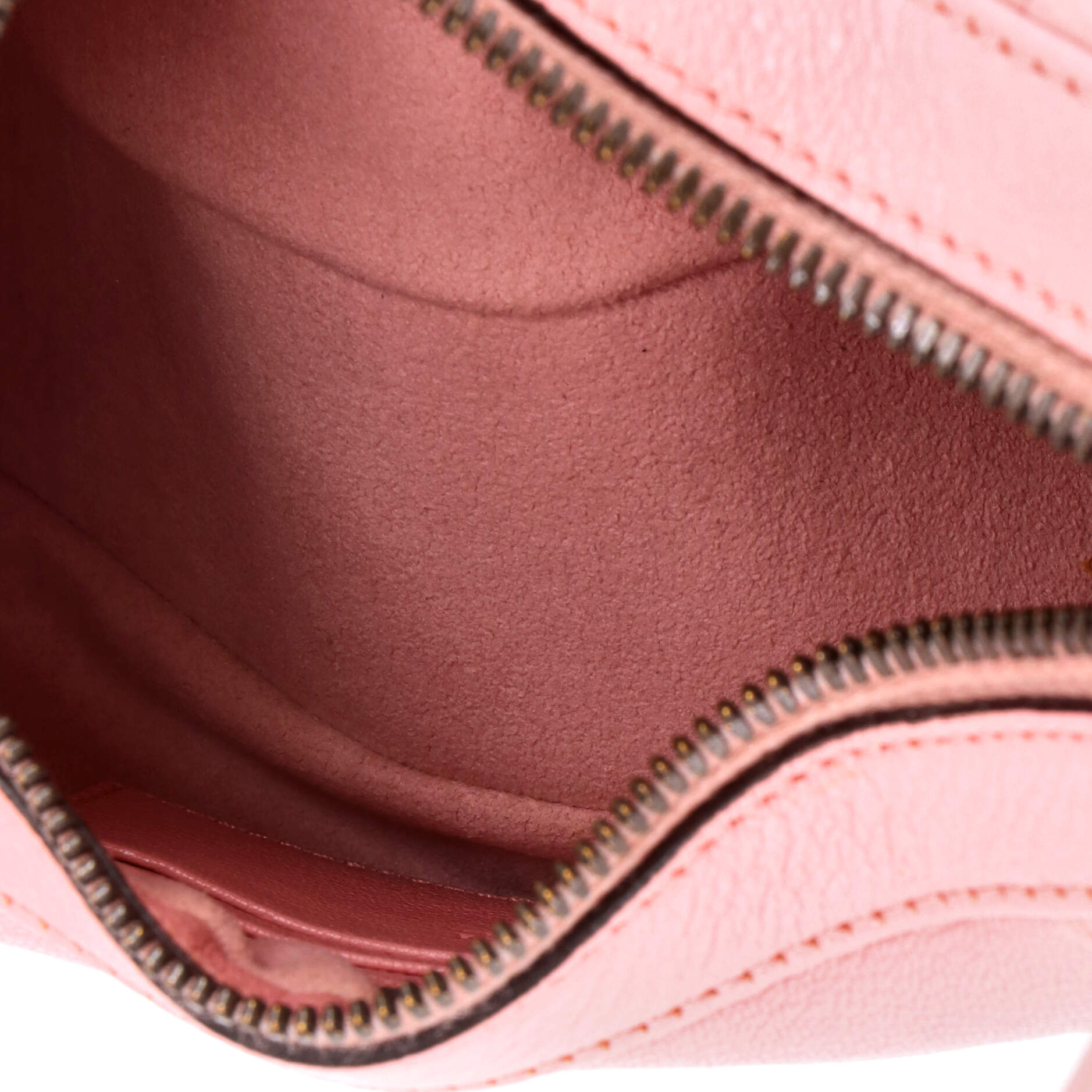Aphrodite Zip Shoulder Bag Leather Small