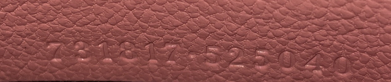 Aphrodite Zip Shoulder Bag Leather Small