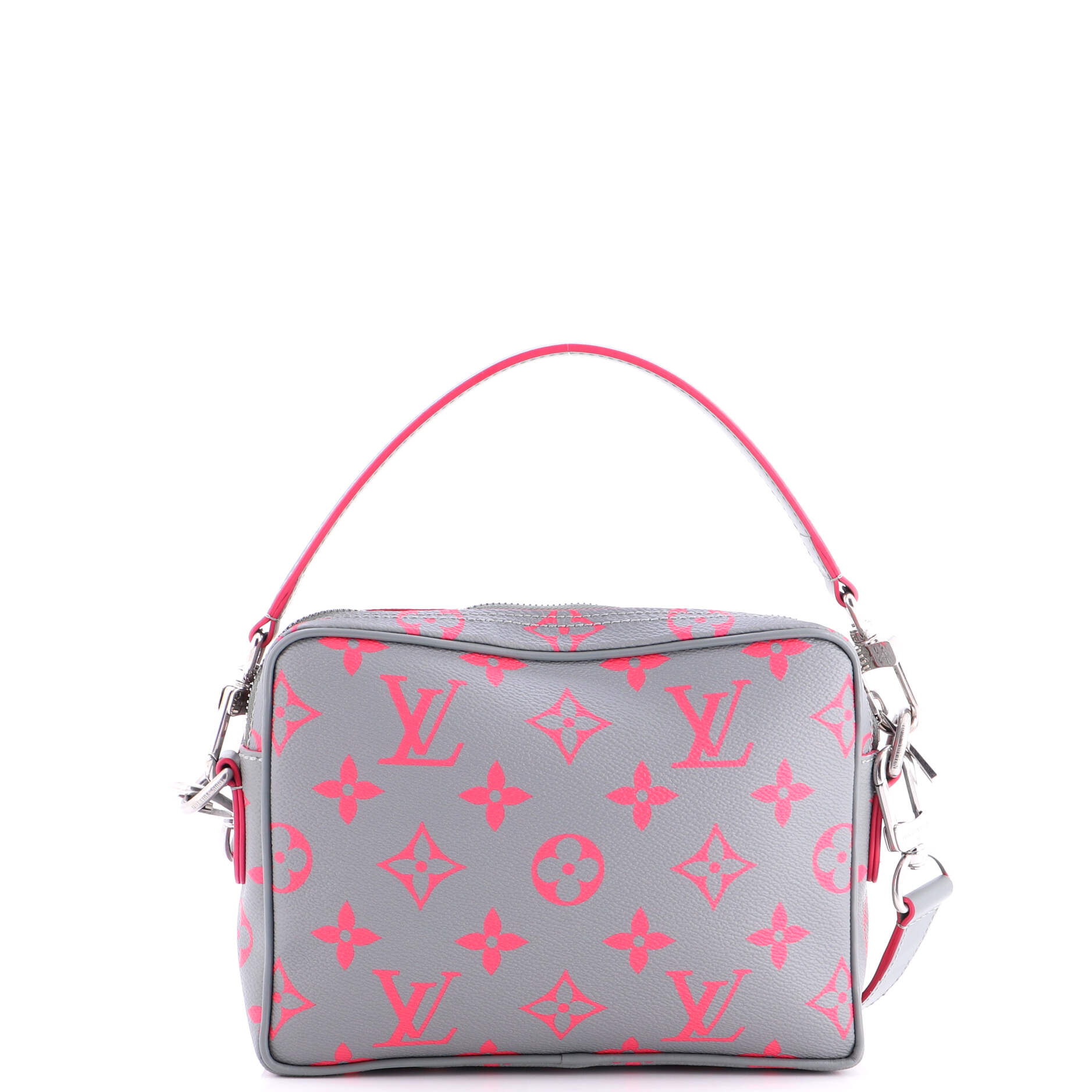 Nil NM Messenger Bag Monogram Glow Canvas