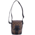Archy Messenger Bag Macassar Monogram Canvas PM