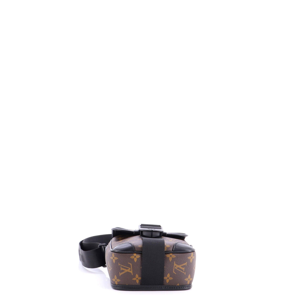 Archy Messenger Bag Macassar Monogram Canvas PM
