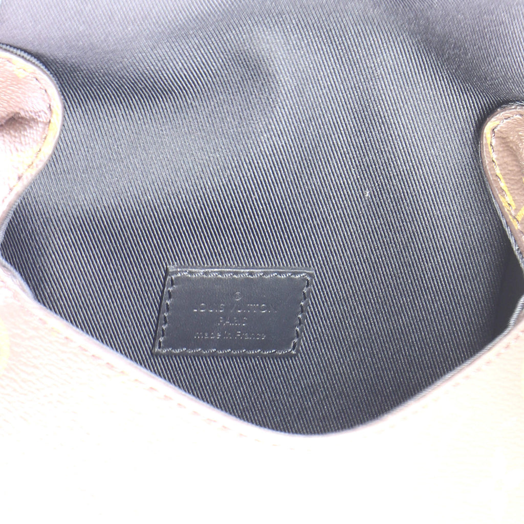 Archy Messenger Bag Macassar Monogram Canvas PM